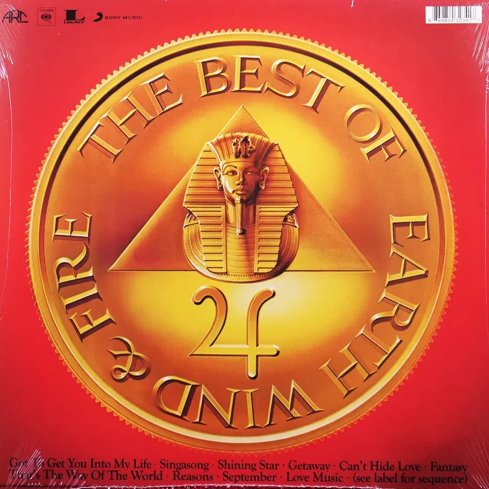 Earth, Wind & Fire - The Best of Vol. 1 (Vinilo LP nuevo)