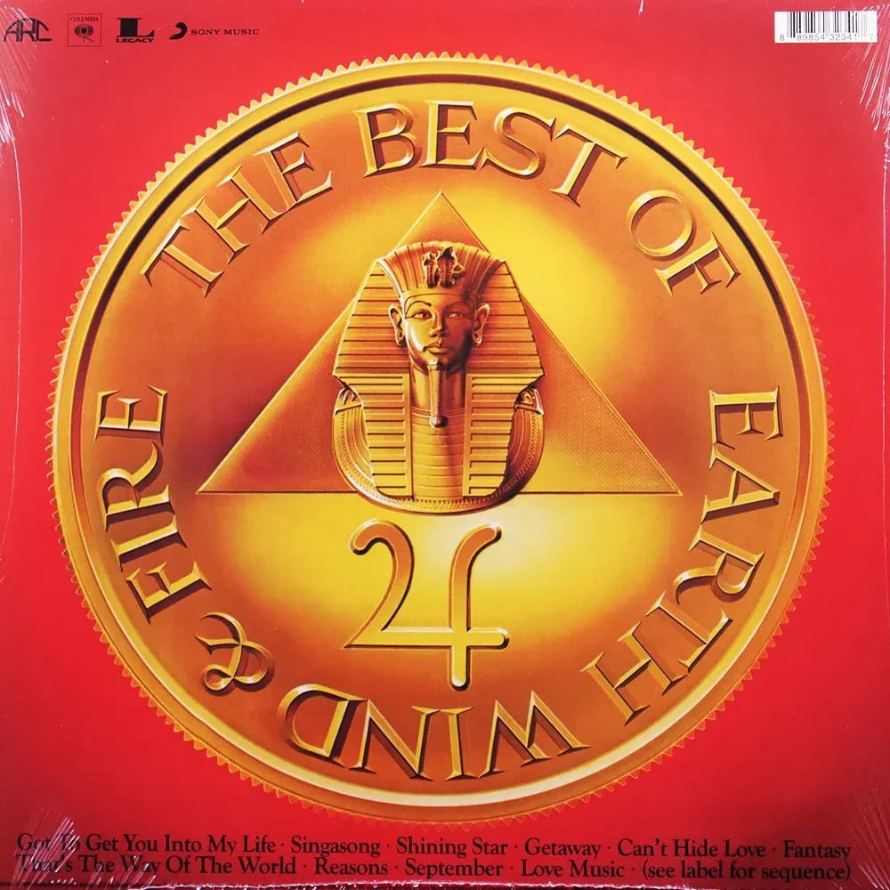 Earth, Wind & Fire - The Best of Vol. 1 (Vinilo LP nuevo) - Variante - Vista alternativa en LEMM DJ Store