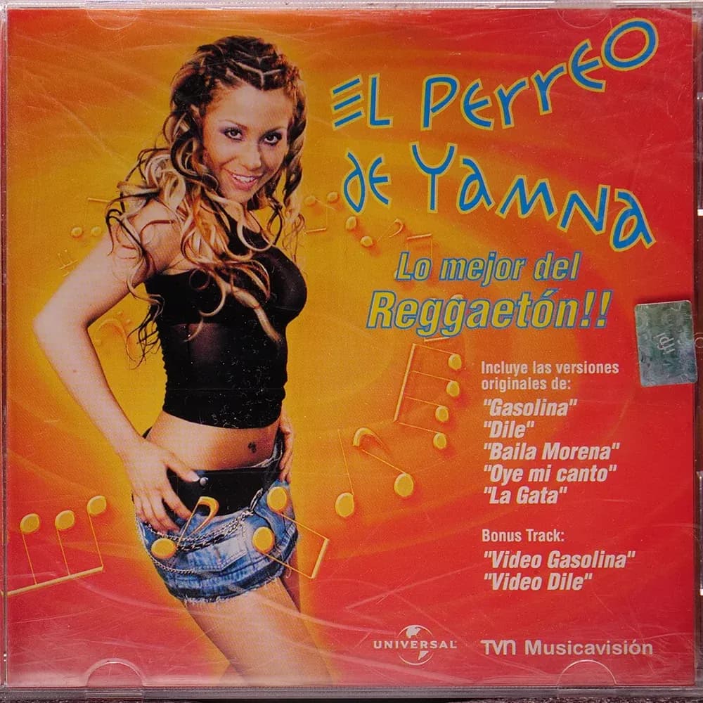 El Perreo de Yamna – Lo Mejor del Reggaetón (CD Compilado usado VG+)
