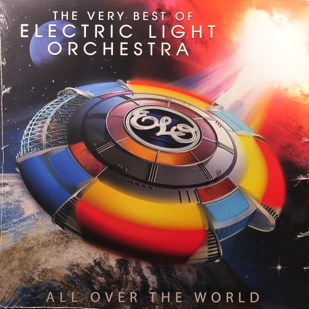 Electric Light Orchestra – All Over the World: The Very Best of ELO (Vinilo 2LP nuevo)