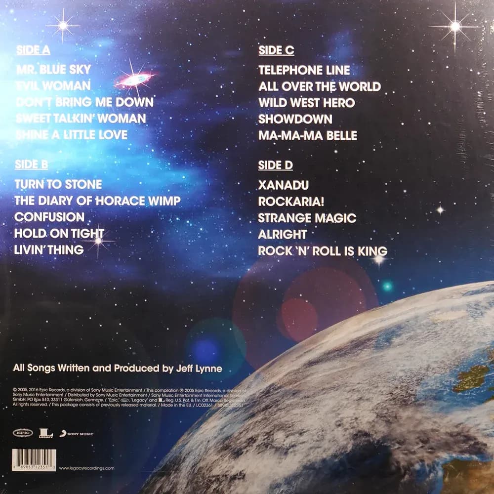 Electric Light Orchestra – All Over the World: The Very Best of ELO (Vinilo 2LP nuevo)
