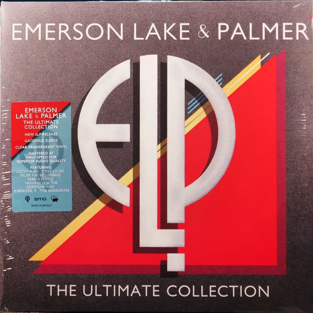 Emerson, Lake & Palmer - The Ultimate Collection (Vinilo Doble 2LP nuevo) - Variante en LEMM DJ Store