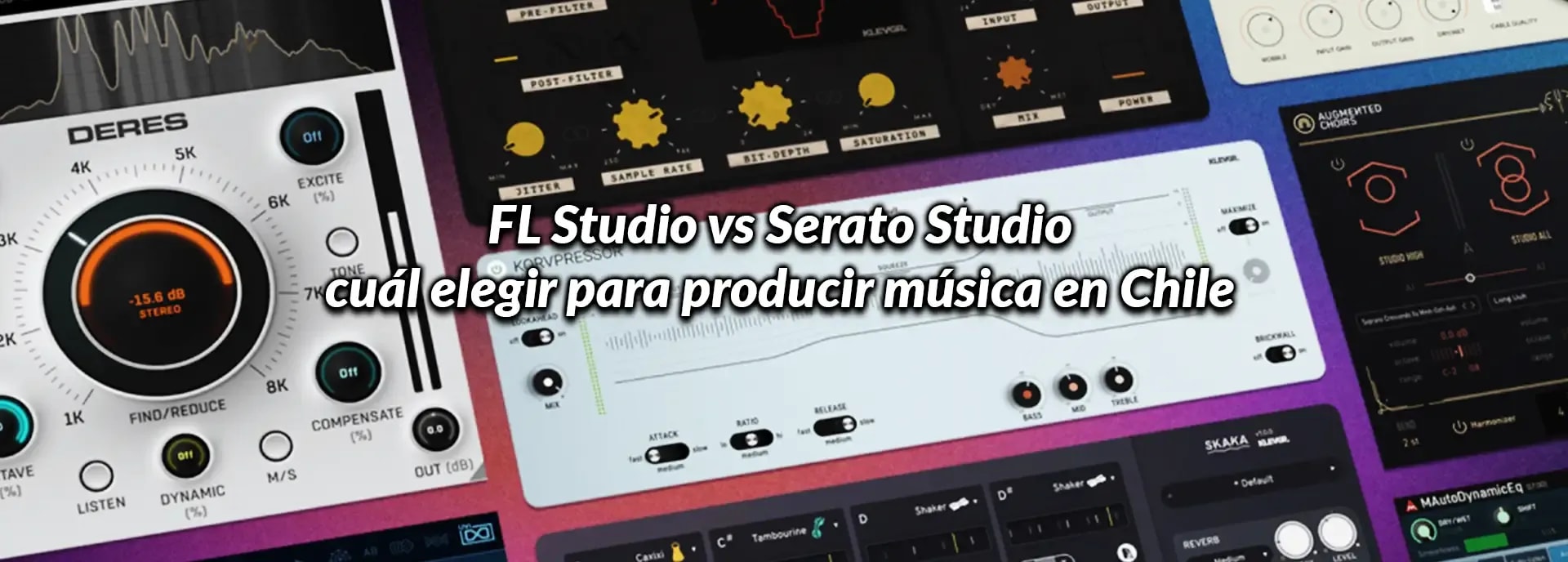 FL Studio vs Serato Studio: cuál elegir para producir música en Chile