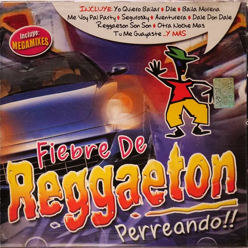 Fiebre De Reggaeton Perreando!! (CD Compilados usado VG+)
