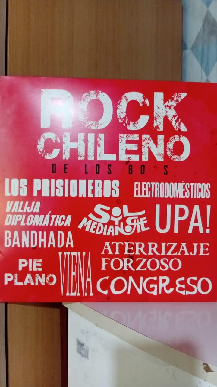 Rock Chileno De Los 80 'S - Rock Chileno De Los 80 'S (Vinilo Doble 2LP nuevo) - Imagen 1