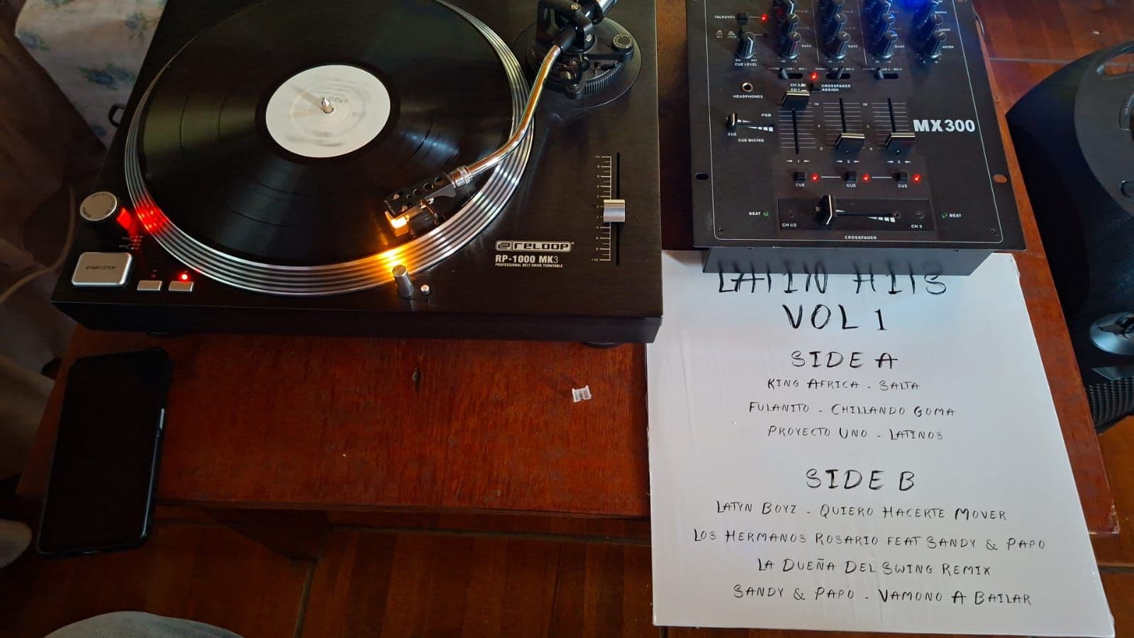 PAT Vol 5 / Vinilo Promo Limited Edition (formato europeo sin sellado plastico) - Imagen 1