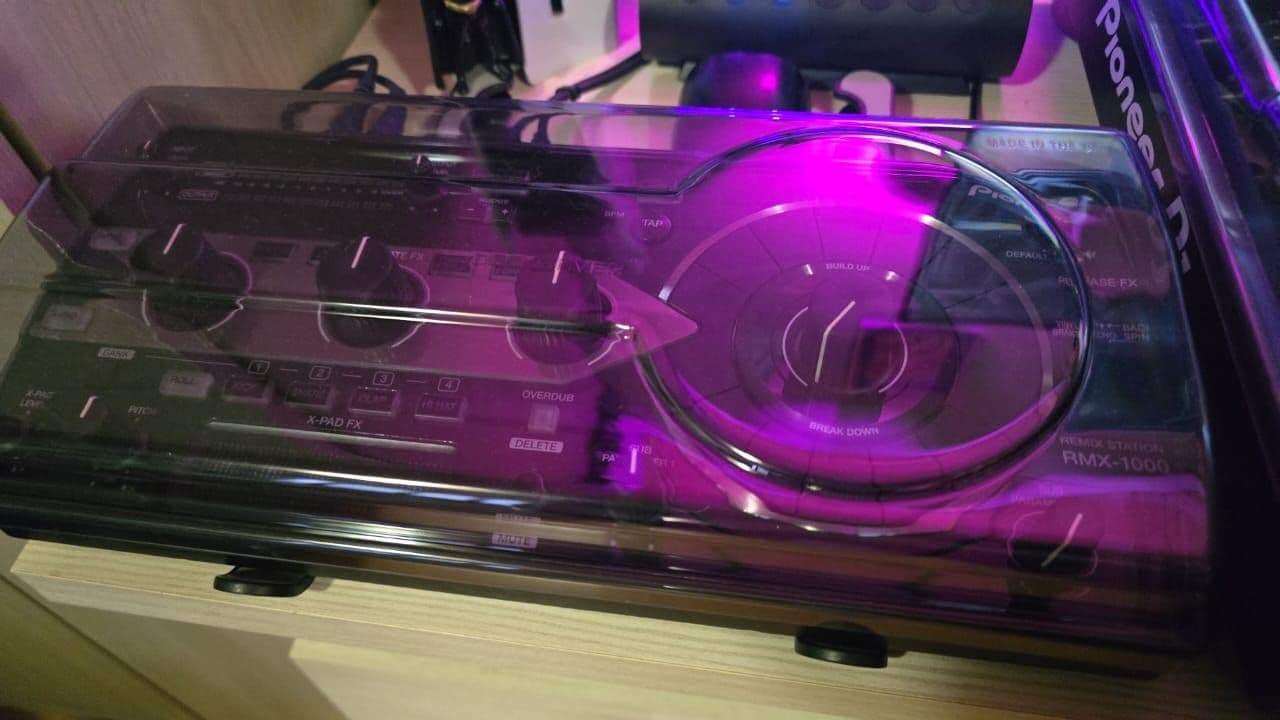 Decksaver – Tapa Protectora Pioneer DJ RMX-1000 - Imagen 1