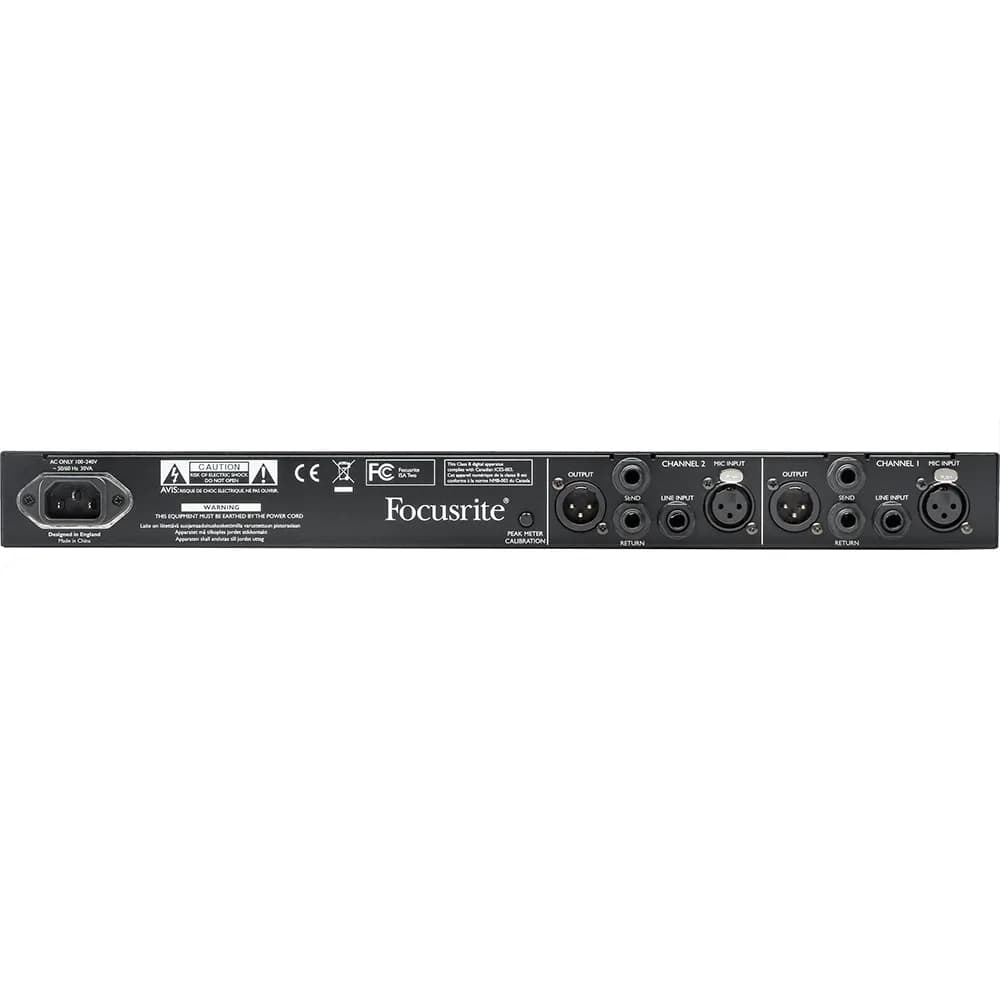 Focusrite ISA Two Preamplificador de Micrófono Dual