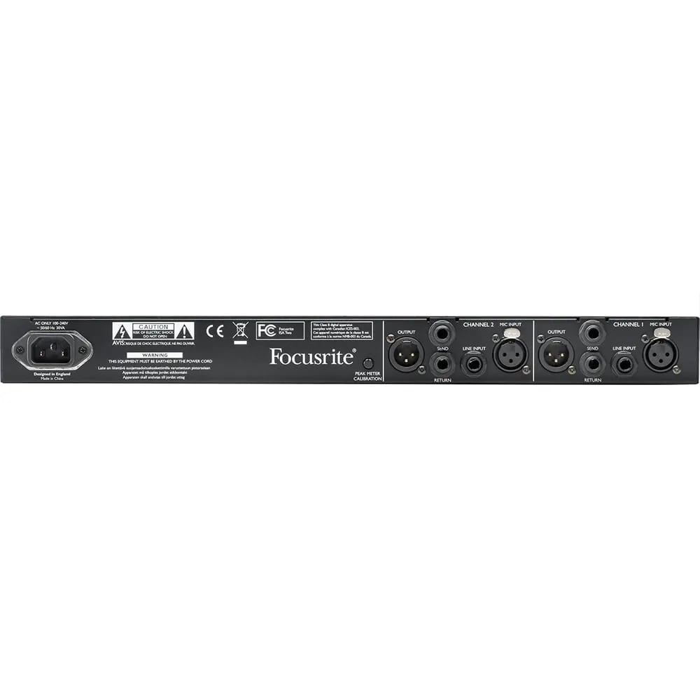 Focusrite ISA Two Preamplificador de Micrófono Dual - Variante - Vista alternativa en LEMM DJ Store