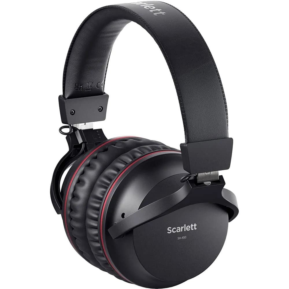 Focusrite Scarlett 2i2 Studio 4th Gen – Pack Home Studio Completo