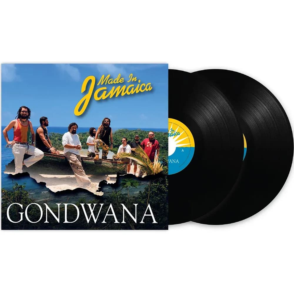Gondwana - Made In Jamaica (Vinilo Doble 2LP nuevo)