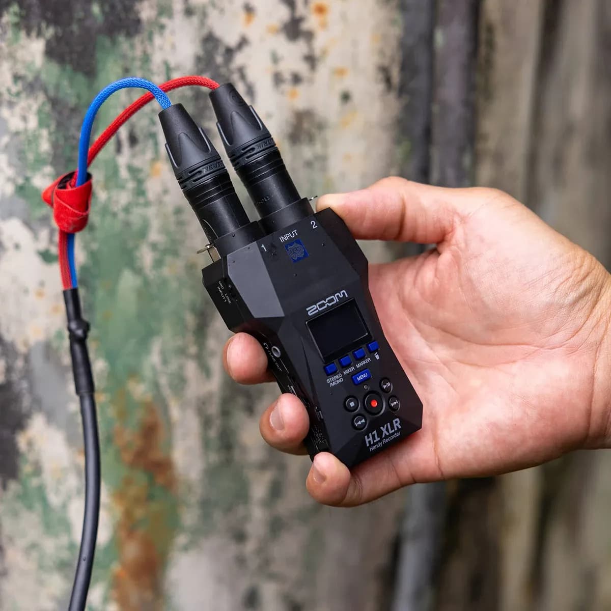 Zoom H1 XLR – Grabadora de Audio Portátil 32-Bit Float con Entradas XLR/TRS