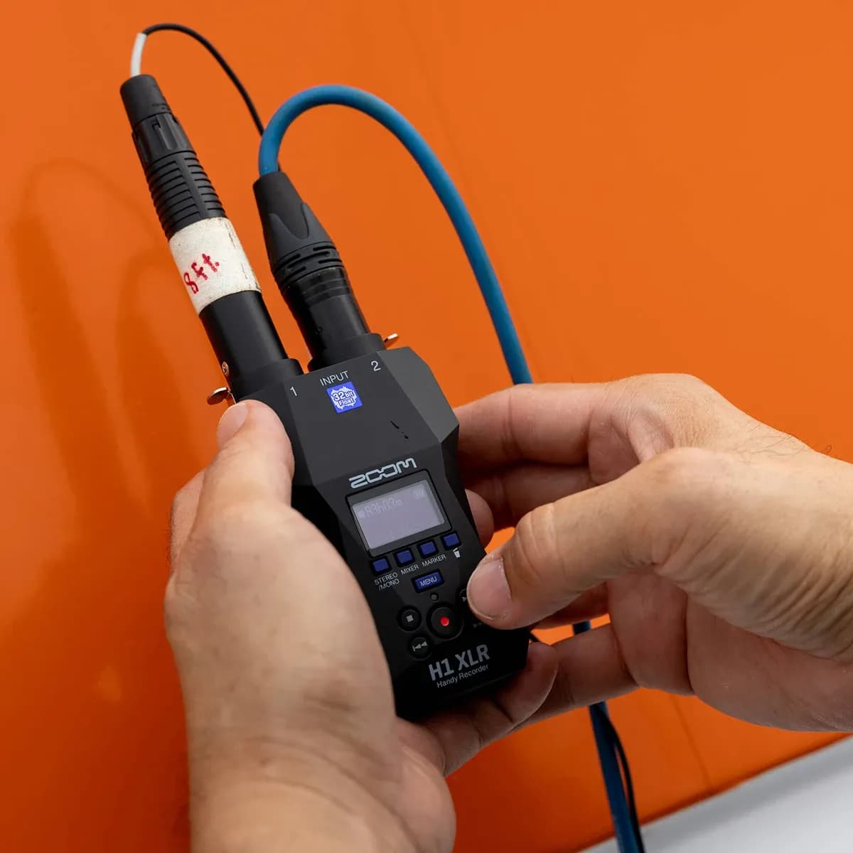 Zoom H1 XLR – Grabadora de Audio Portátil 32-Bit Float con Entradas XLR/TRS