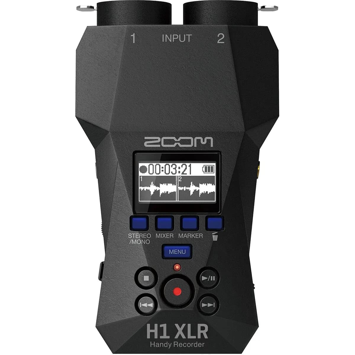 Zoom H1 XLR – Grabadora de Audio Portátil 32-Bit Float con Entradas XLR/TRS