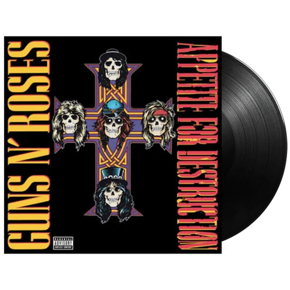 Guns N' Roses - Appetite For Destruction (Vinilo LP nuevo)