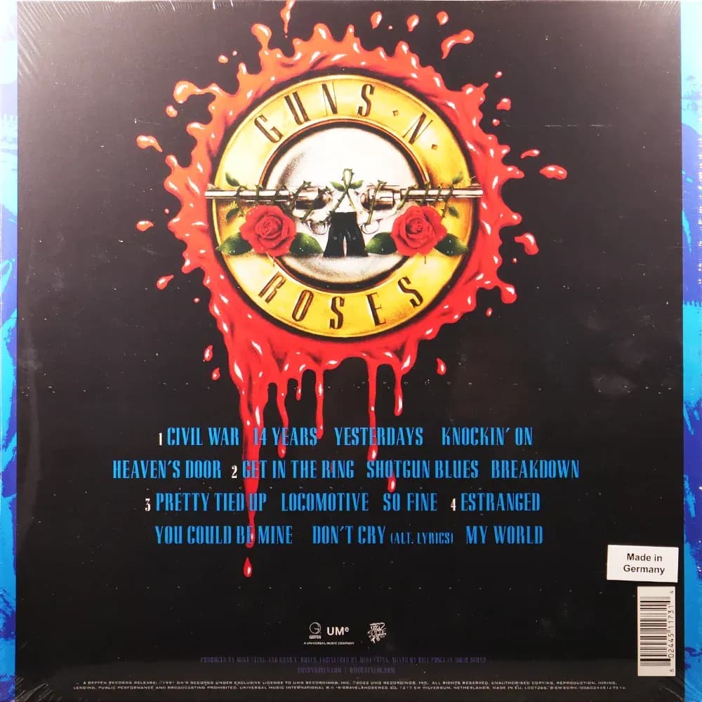 Guns N' Roses – Use Your Illusion II (Vinilo 2LP 180g nuevo)