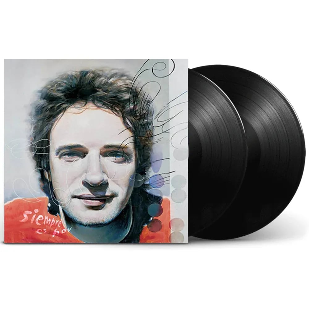 Gustavo Cerati - Siempre Es Hoy (Vinilo Doble 2LP nuevo) - Variante en LEMM DJ Store
