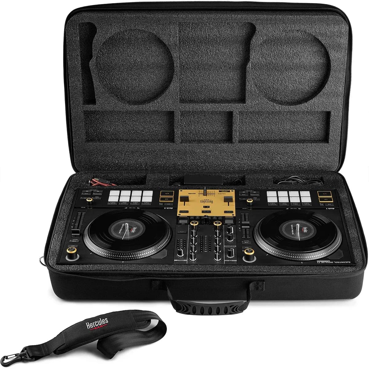 Hercules DJControl Inpulse T7 Premium – Controlador DJ Motorizado 2 Decks