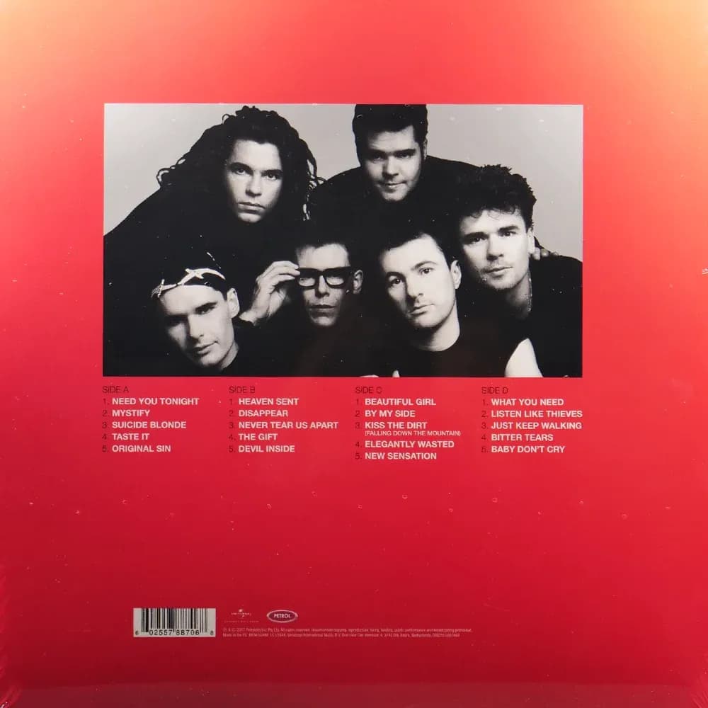 INXS – The Very Best (Vinilo 2LP nuevo)