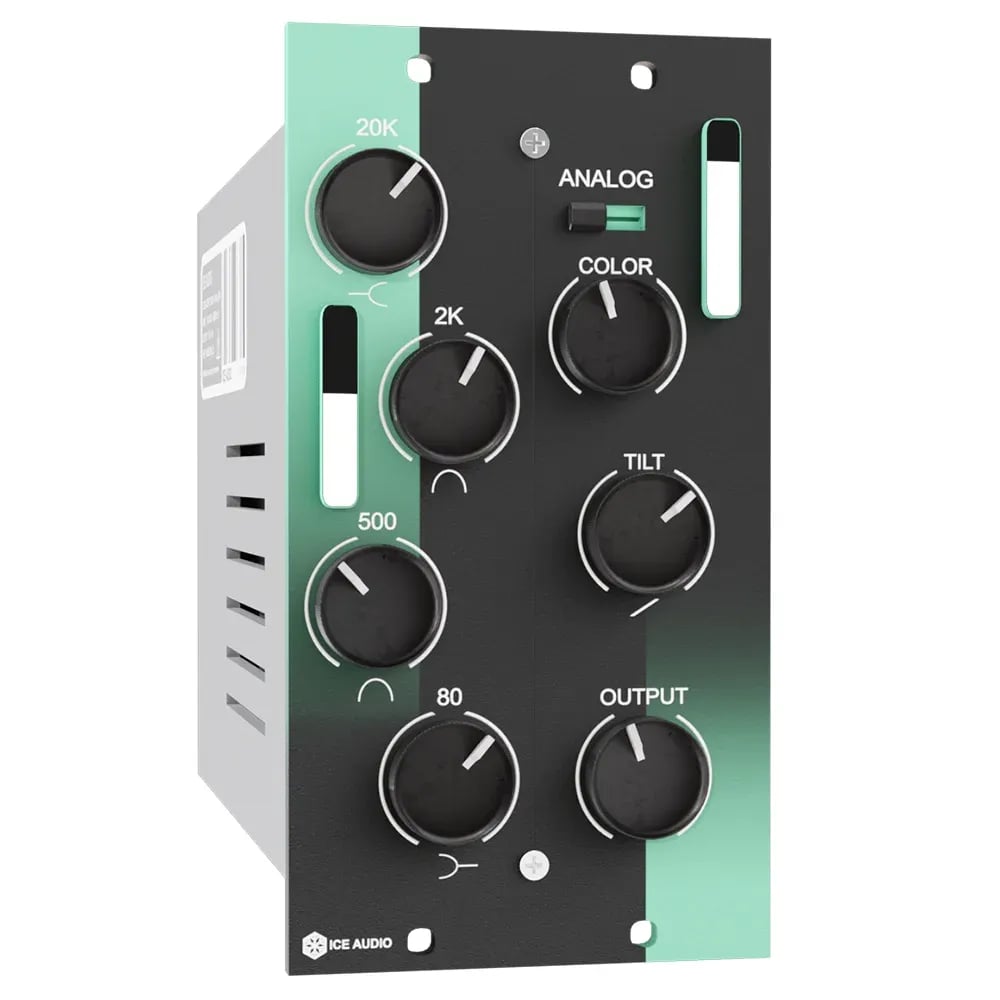 Ice Audio IC5EQ – Ecualizador Musical Formato 500 (Descarga Digital) - Variante en LEMM DJ Store