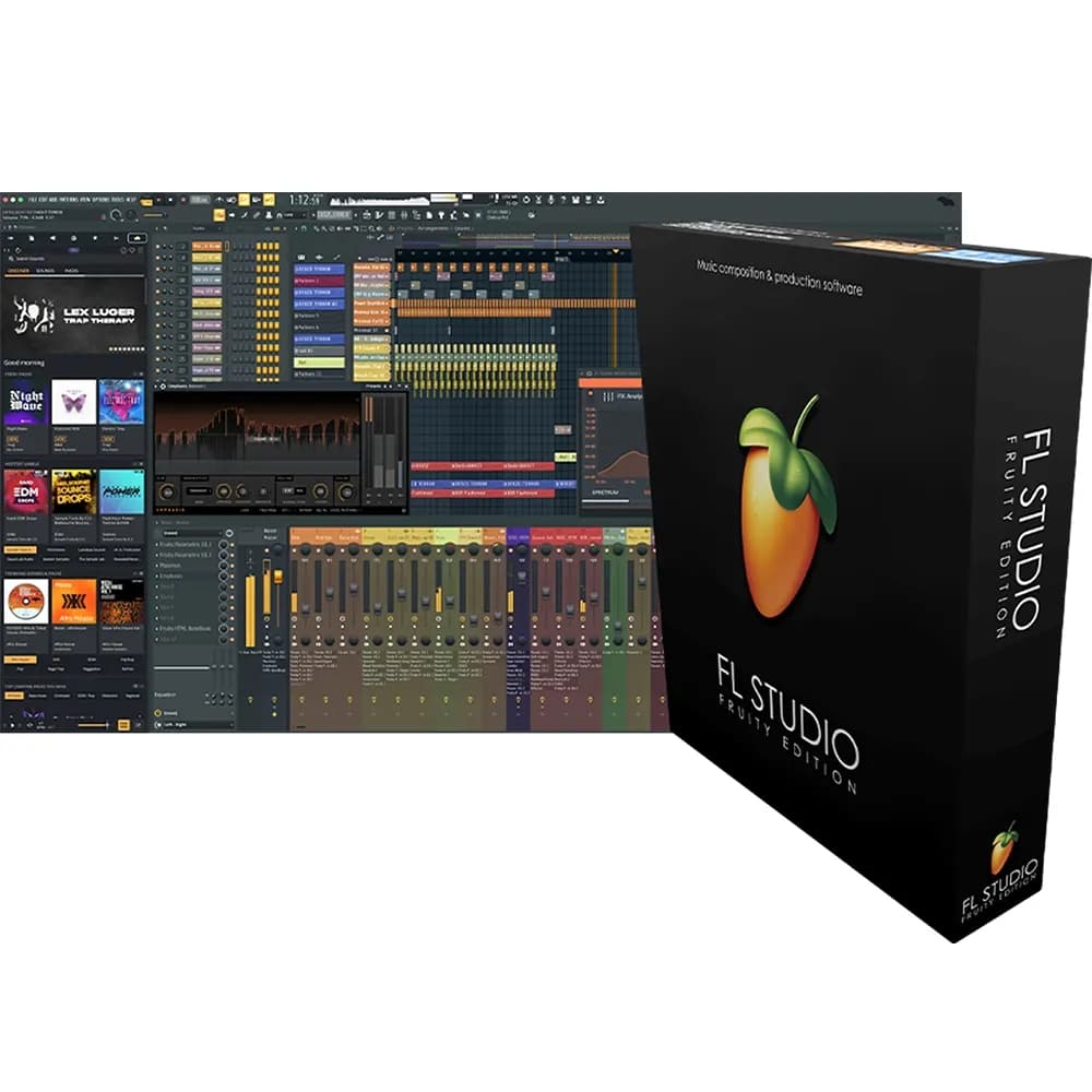 Image-Line FL Studio Fruity Edition – DAW para Producción Musical (Descarga Digital)