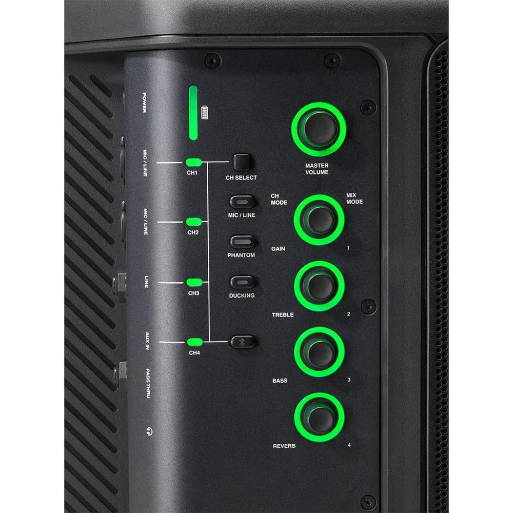 JBL EON ONE Compact – Sistema PA Portátil con Batería y Mezclador 4 Canales