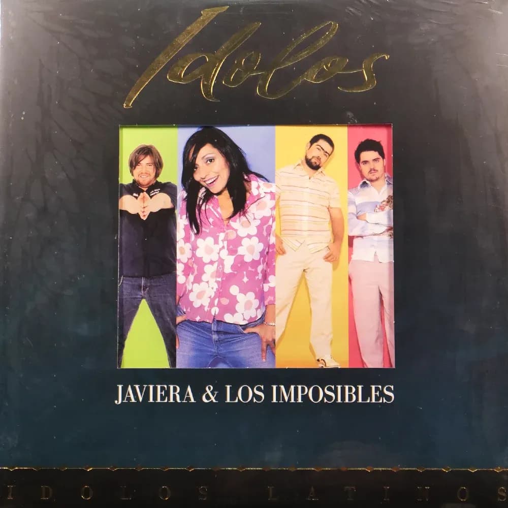 Javiera & Los Imposibles - Idolos (Vinilo LP nuevo)