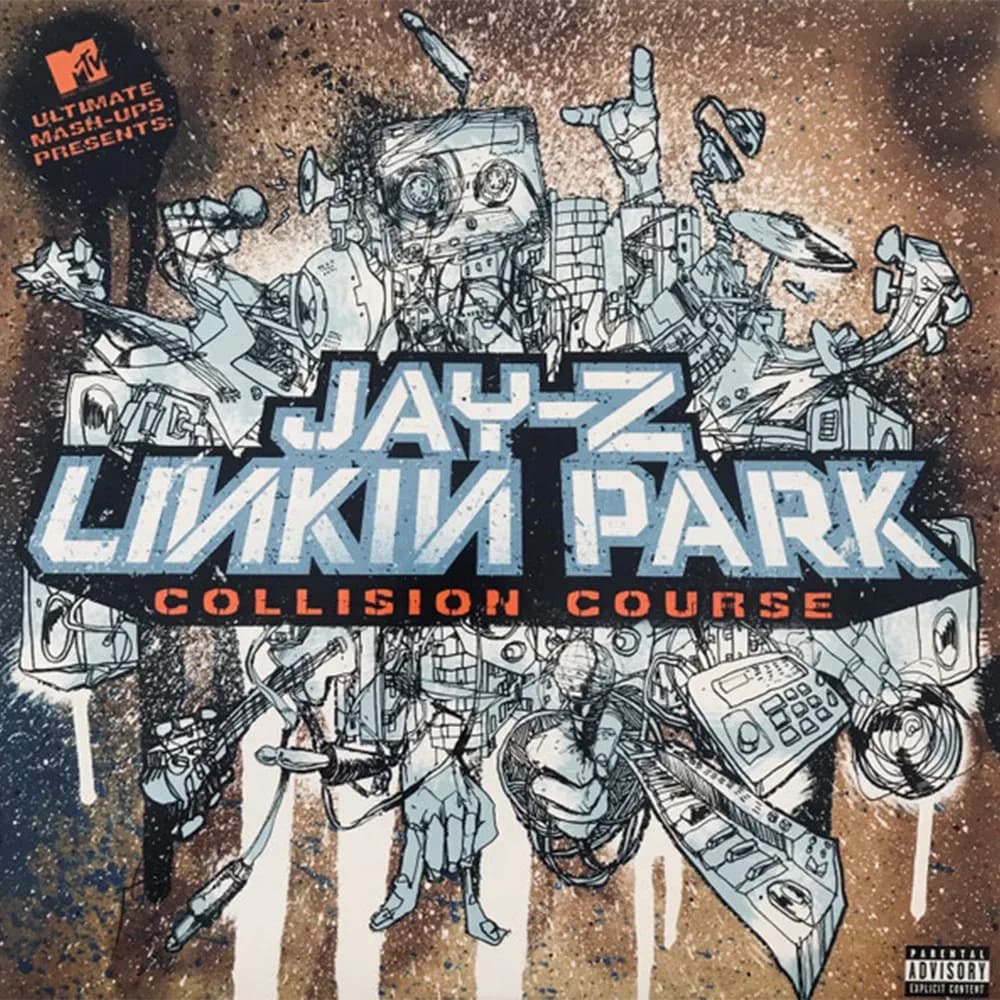 Jay Z & Linkin Park - Collision Course (Vinilo LP nuevo)