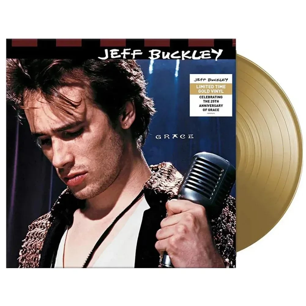 Jeff Buckley - Grace (Vinilo LP Color Dorado nuevo) - Variante en LEMM DJ Store