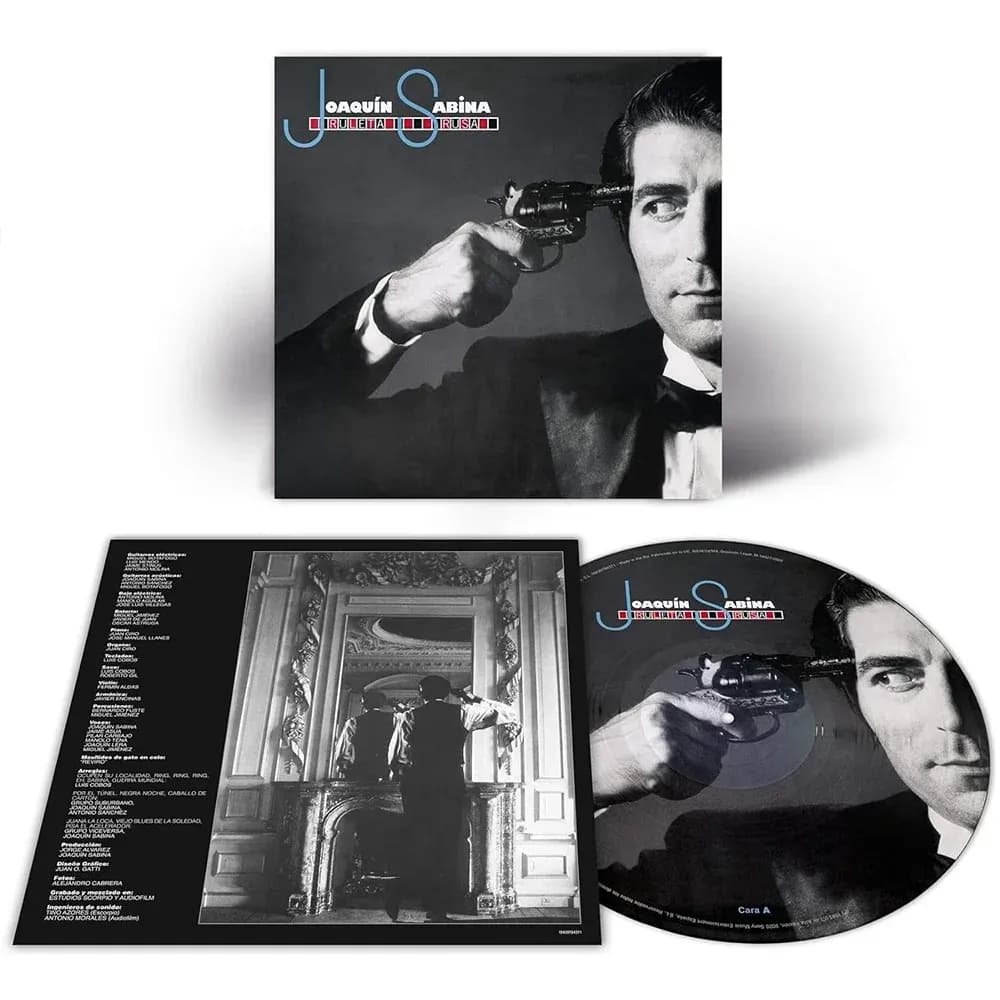Joaquin Sabina - Ruleta Rusa (Vinilo Picture Disc nuevo)