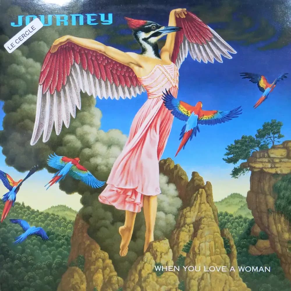 Journey – When You Love A Woman (Vinilo usado VG+)