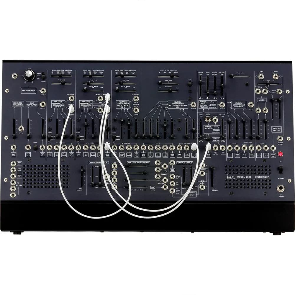 Korg ARP 2600 M – Sintetizador Analógico Semi-Modular