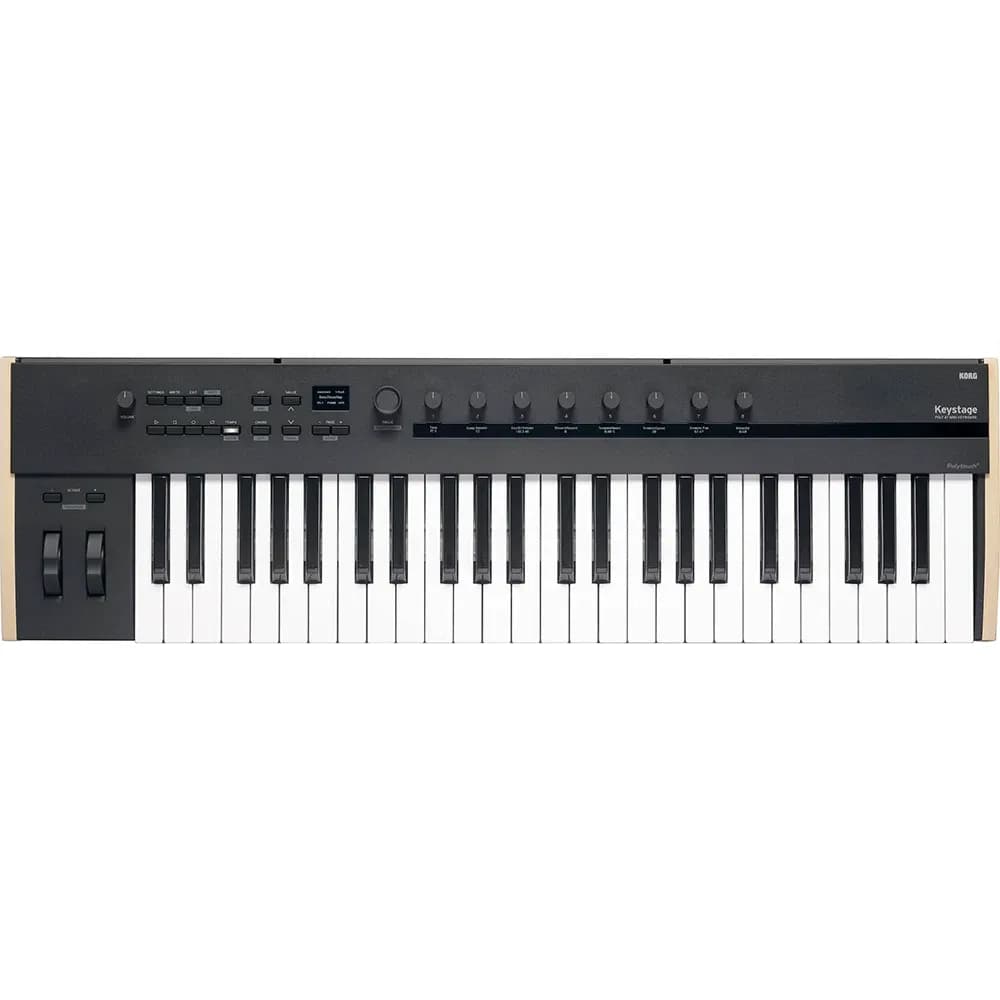 Korg Keystage 49 – Controlador MIDI 49 Teclas con MIDI 2.0 y Poly Aftertouch