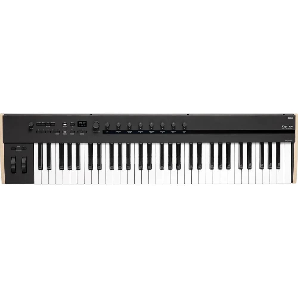 Korg Keystage 61 – Controlador MIDI 61 Teclas con MIDI 2.0 y Poly Aftertouch