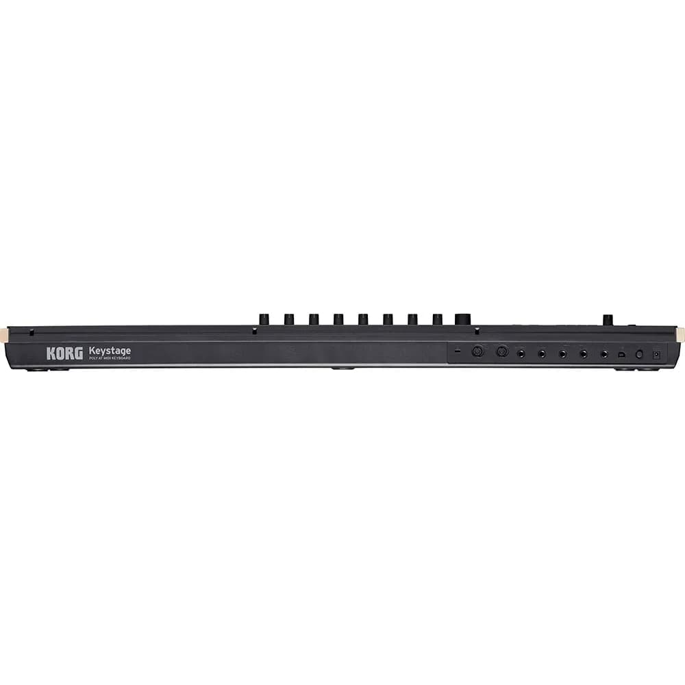 Korg Keystage 61 – Controlador MIDI 61 Teclas con MIDI 2.0 y Poly Aftertouch