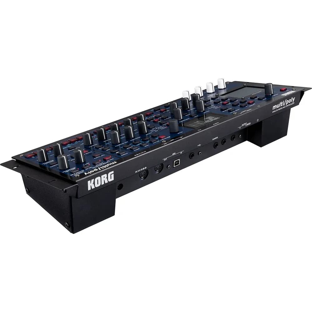 Korg MultiPoly Module – Módulo Sintetizador Polifónico Multi Engine