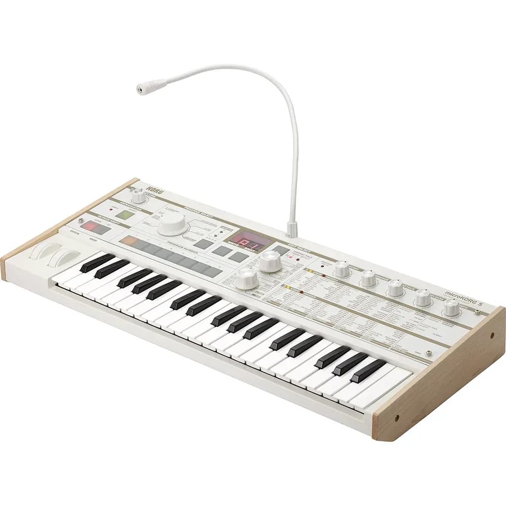 Korg microKORG S – Sintetizador/Vocoder con Altavoces Incorporados