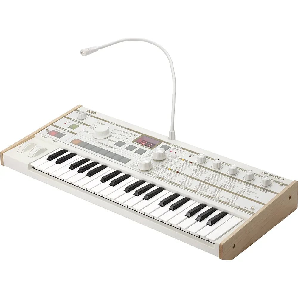 Korg microKORG S – Sintetizador/Vocoder con Altavoces Incorporados - Variante en LEMM DJ Store