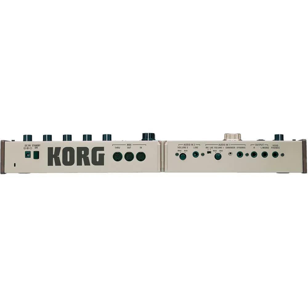 Korg microKORG – Sintetizador y Vocoder Compacto 37 Teclas