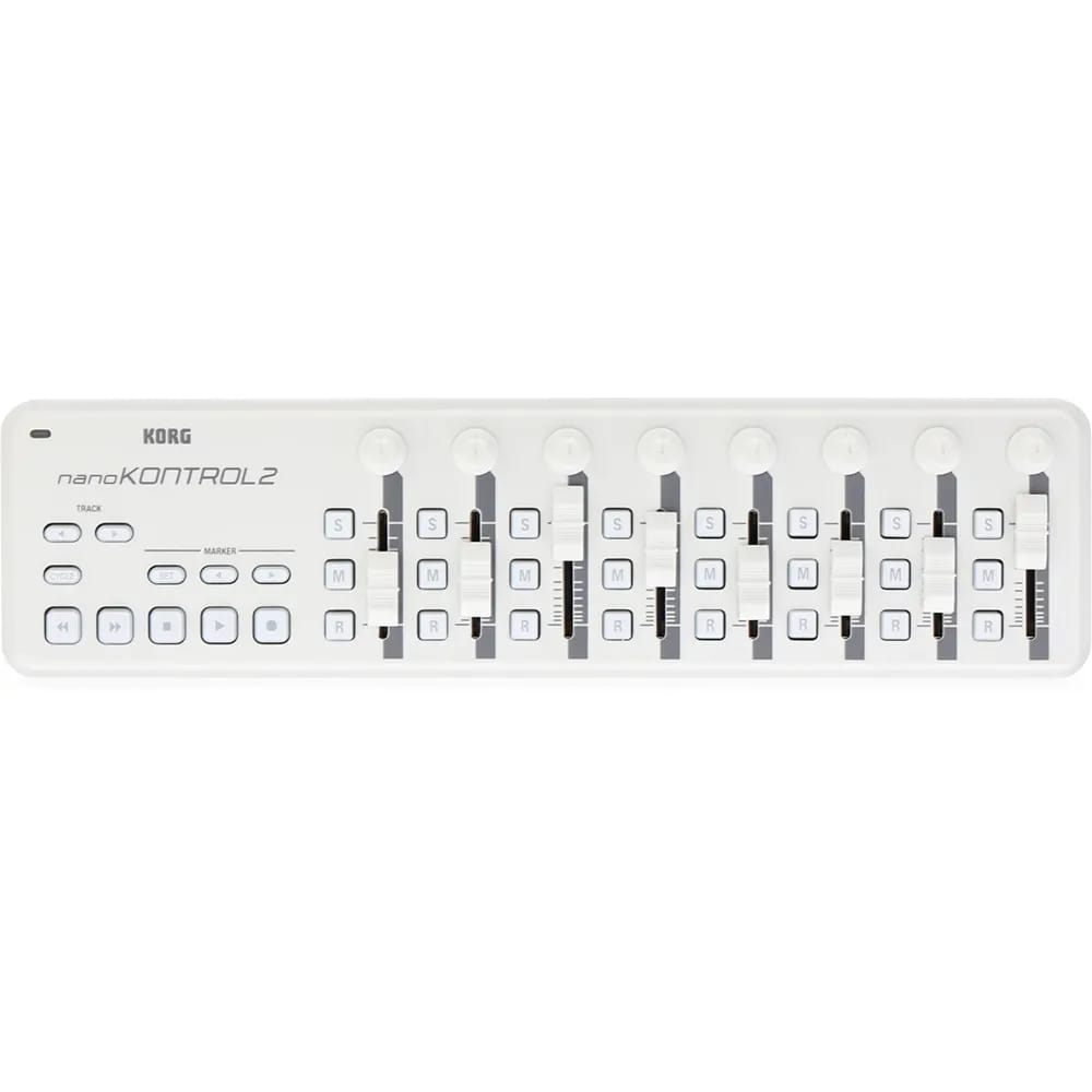 Korg nanoKONTROL2 – Controlador MIDI USB 8 Canales - Negro - Vista alternativa en LEMM DJ Store