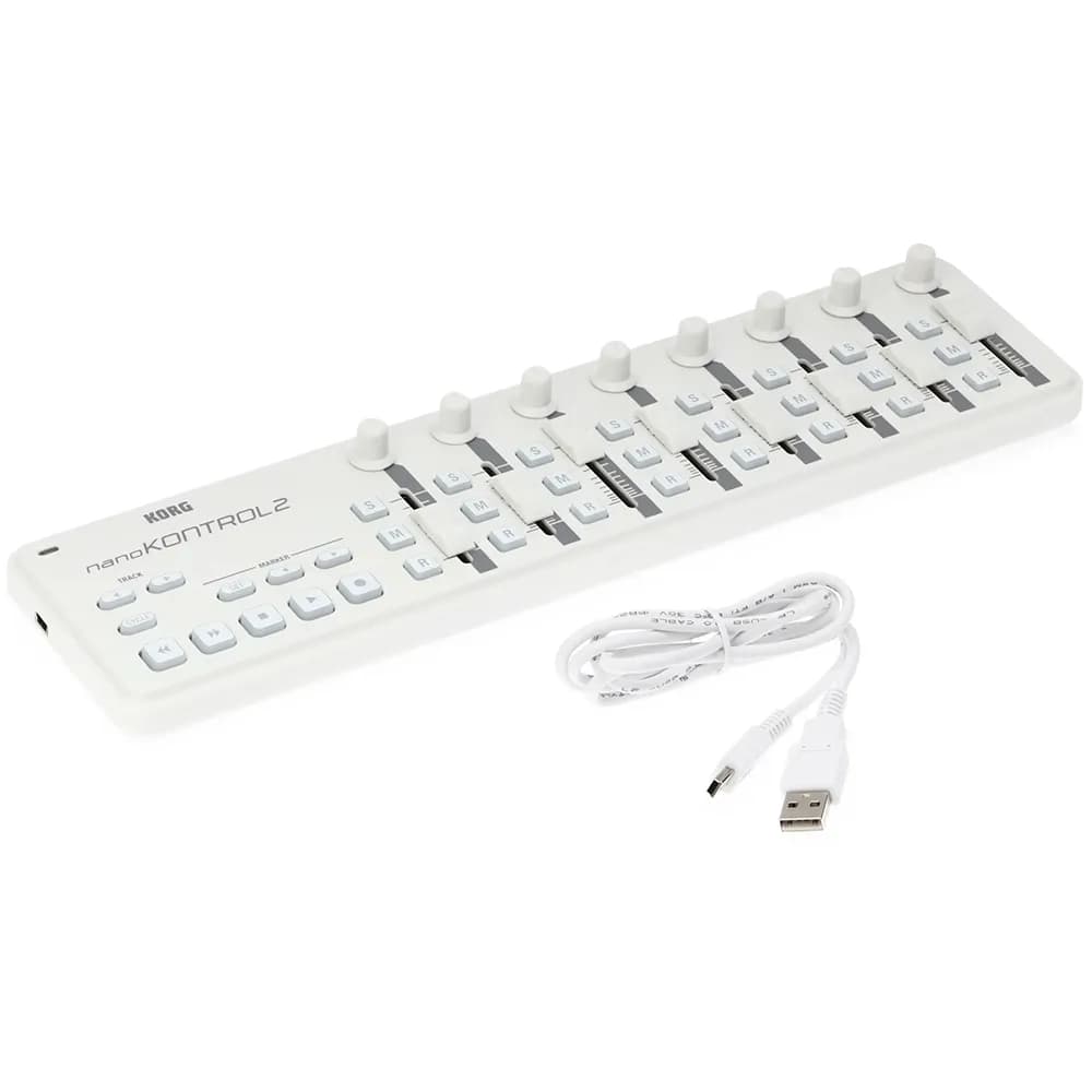 Korg nanoKONTROL2 – Controlador MIDI USB 8 Canales