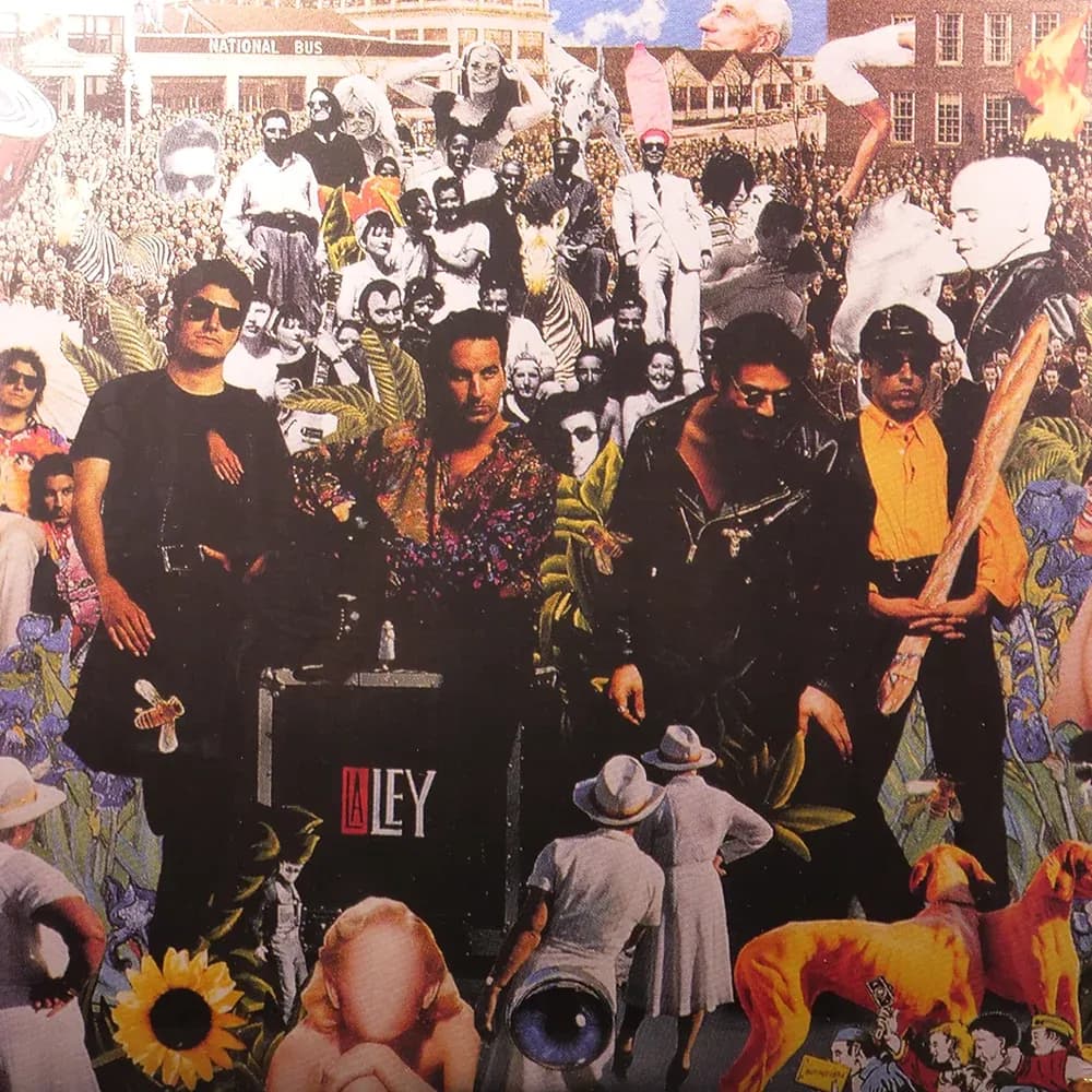 La Ley – La Ley (Vinilo LP nuevo)