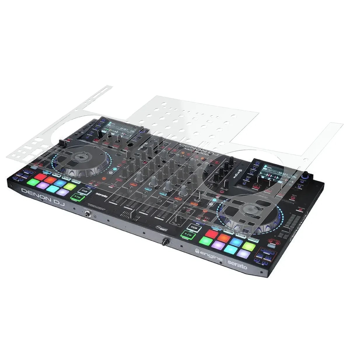 DEP Capello Skin – Lámina Protectora para Denon MCX8000 - Variante en LEMM DJ Store