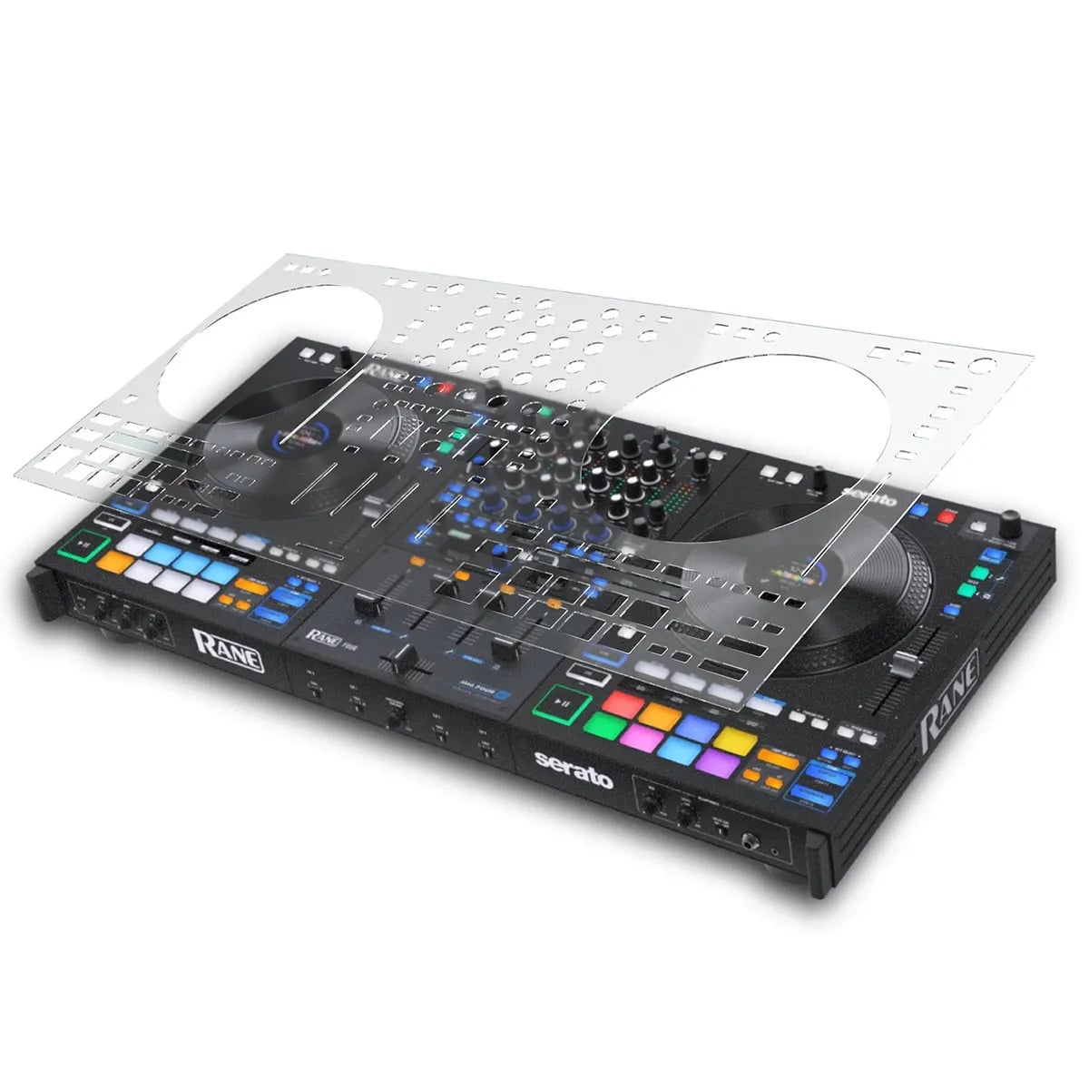 DEP Capello Skin – Lámina Protectora para Rane Four - Variante en LEMM DJ Store