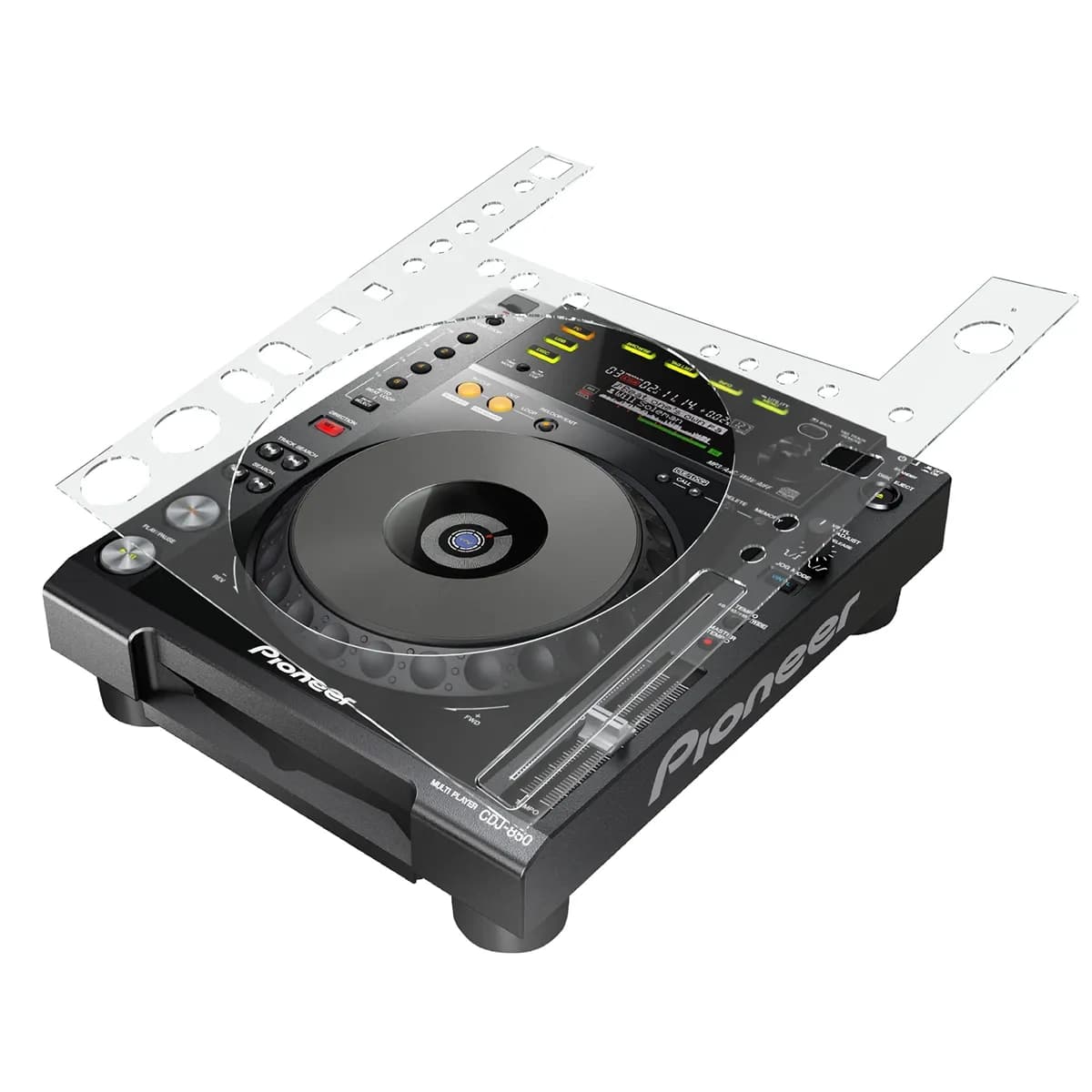 DEP Capello Skin Premium – Lámina Protectora para Pioneer CDJ-850