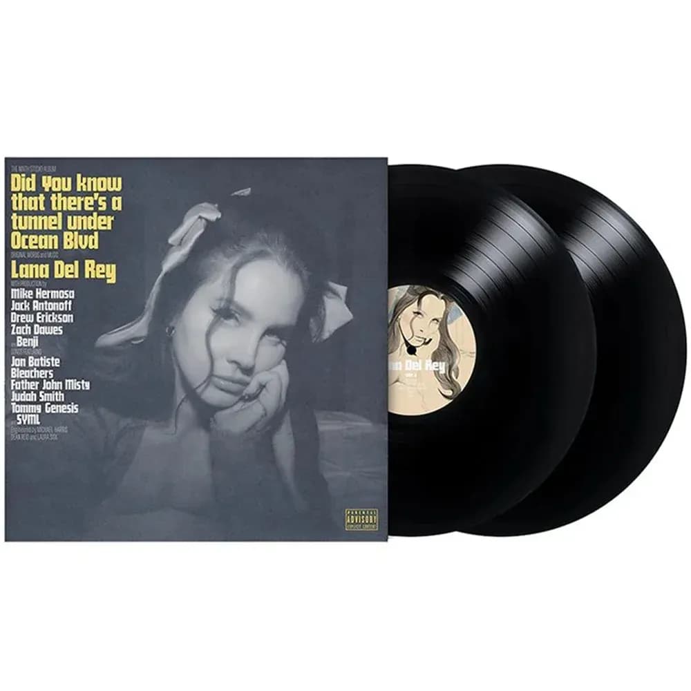 Lana Del Rey – Did You Know That There's a Tunnel Under Ocean Blvd (Vinilo 2LP nuevo)