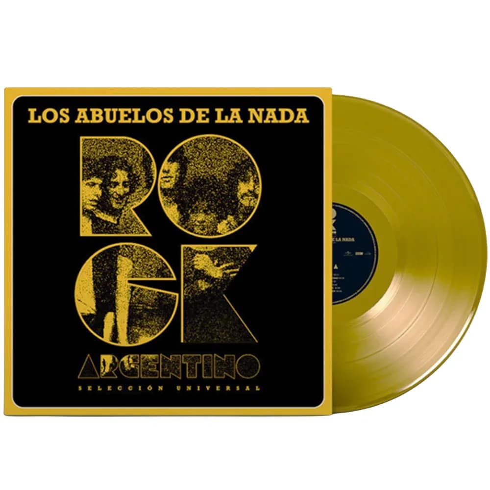 Los Abuelos de la Nada – Serie de Oro Rock Nacional (Vinilo LP nuevo)