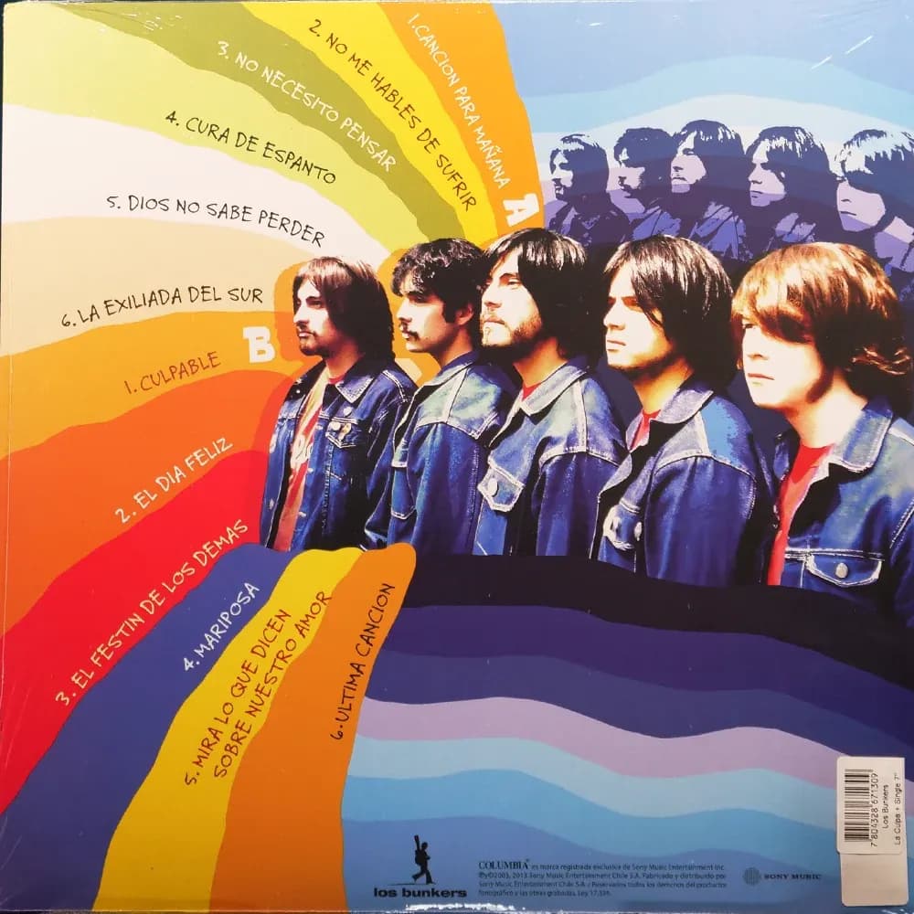 Los Bunkers - La Culpa (Vinilo LP Gatefold + Single 7" nuevo)