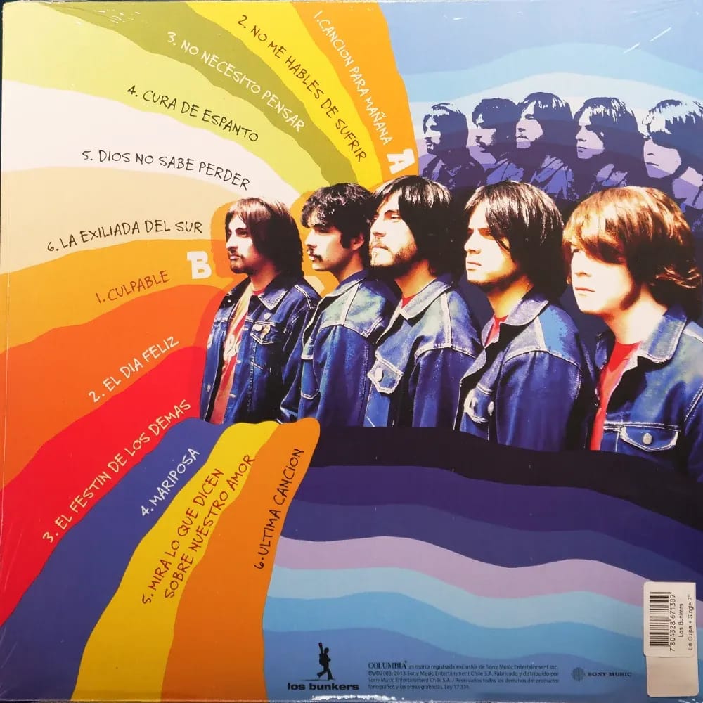 Los Bunkers - La Culpa (Vinilo LP Gatefold + Single 7" nuevo) - Variante - Vista alternativa en LEMM DJ Store