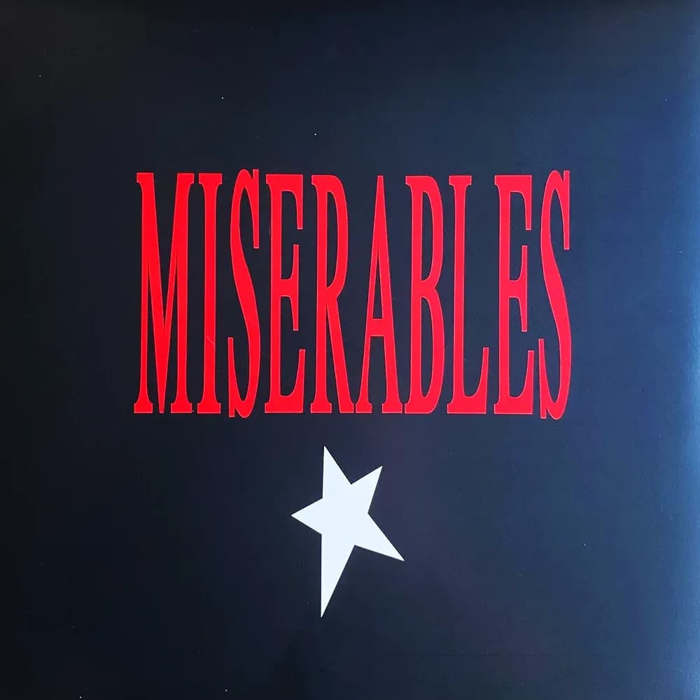 Los Miserables - Miserables ( Disco Negro ) (Vinilo LP nuevo)